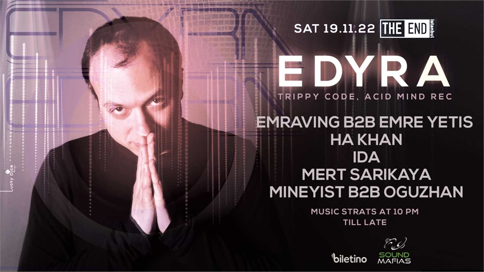 EDYRA "TECHNO NIGHT"