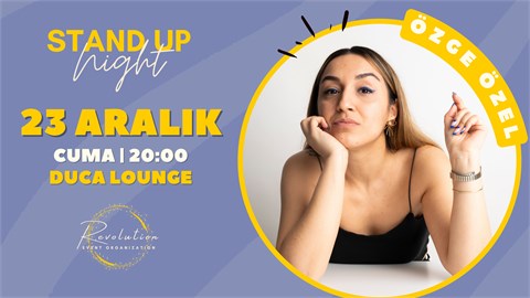 Stand Up Night: Özge Özel