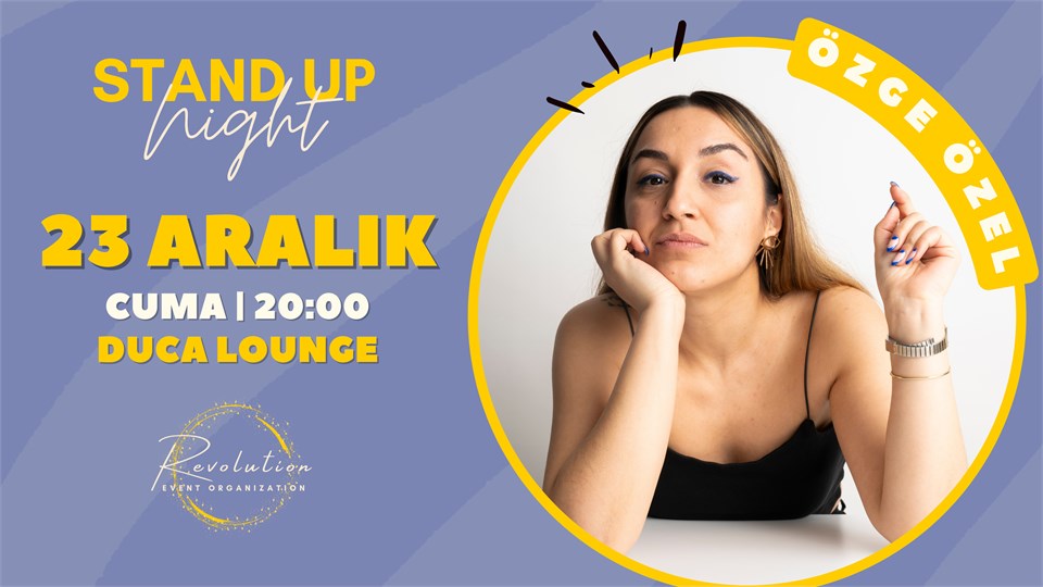 Stand Up Night: Özge Özel