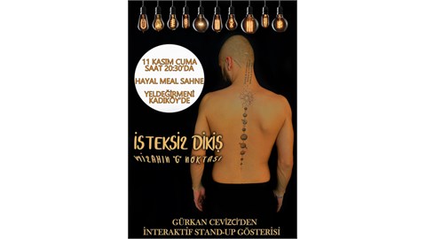 Gürkan Cevizci ile İsteksiz Dikiş İnteraktif Stand-up Gösterisi