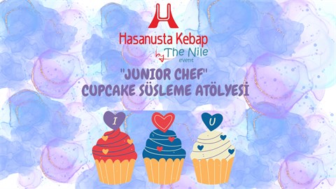 ''JUNIOR CHEFF''  CUPCAKE SÜSLEME ATÖLYESİ