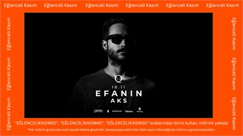 THE Q PROUDLY PRESENTS: EFANIN, AKS