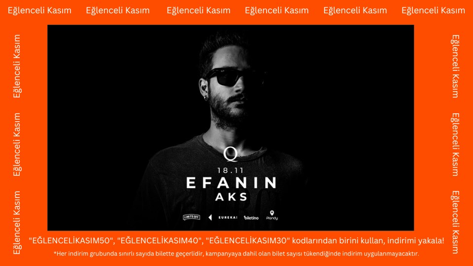 THE Q PROUDLY PRESENTS: EFANIN, AKS