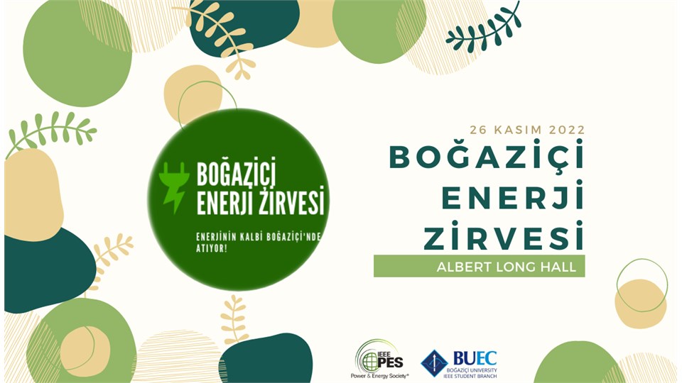 Boğaziçi Enerji Zirvesi