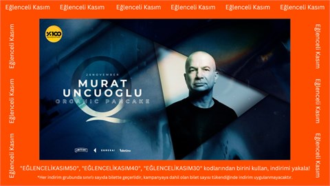 THE Q PROUDLY PRESENTS: MURAT UNCUOGLU, ORGANIC PANCAKE