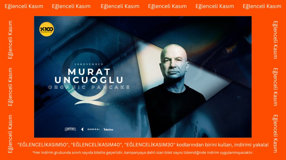 THE Q PROUDLY PRESENTS: MURAT UNCUOGLU, ORGANIC PANCAKE