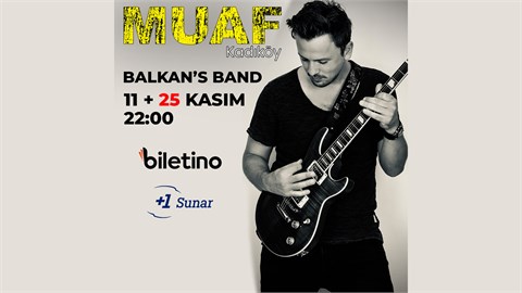Balkan's Band Konseri - Muaf Kadıköy