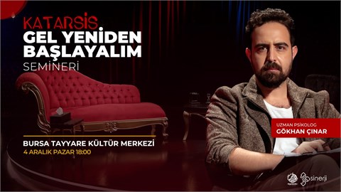 Katarsis - Gel Yeniden Başlayalım Bursa