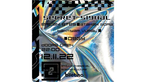 Secret Signal No:16