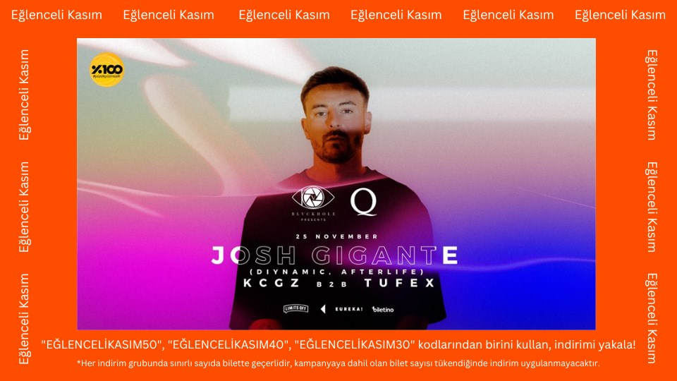 BLVCKHOLE PRESENTS: JOSH GIGANTE, KCGZ B2B TUFEX