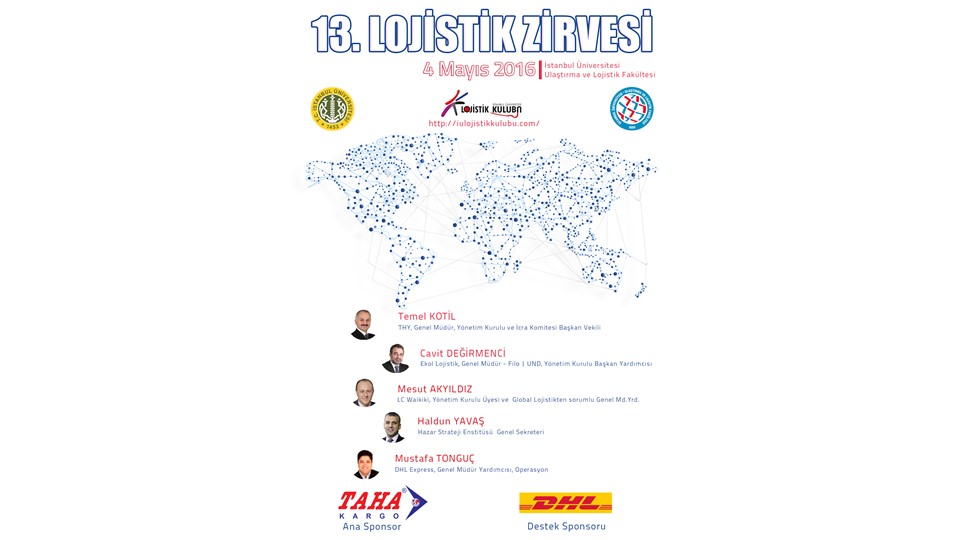 13. LOJİSTİK ZİRVESİ