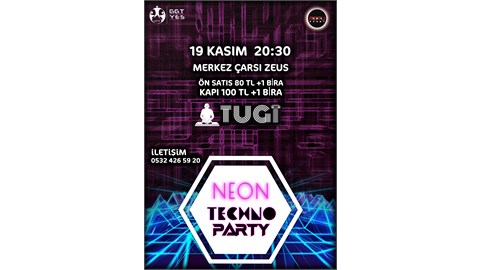 Tekno Neon Party