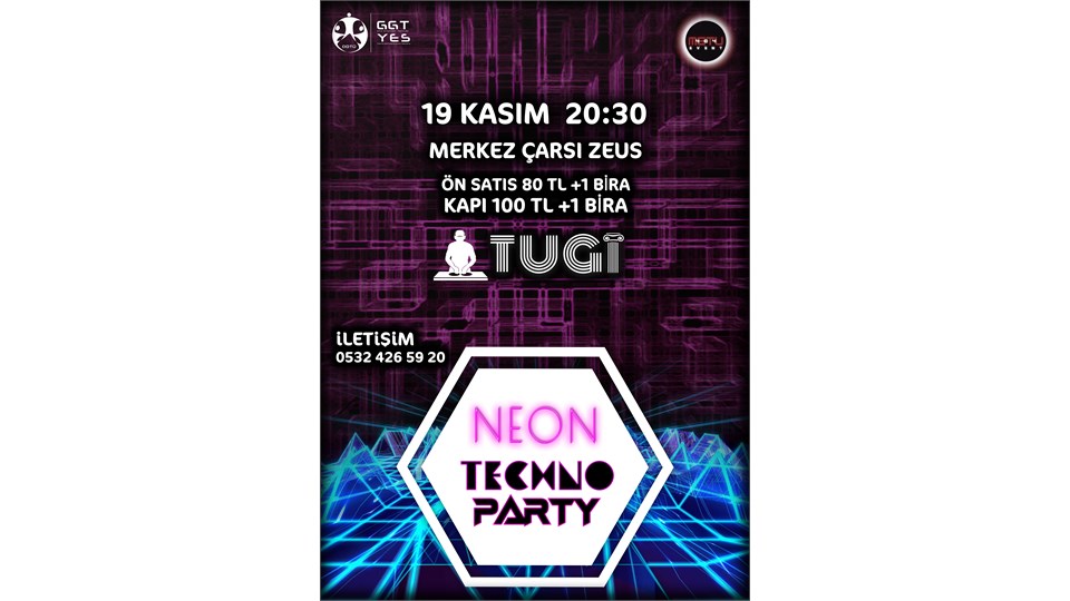 Tekno Neon Party