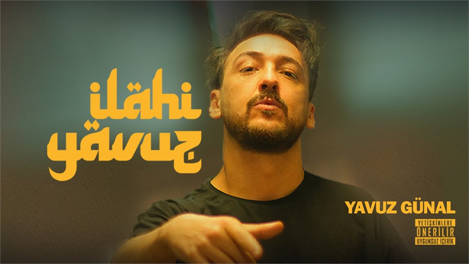 İlahi Yavuz Tek Kişilik Stand - Up Gösterisi - Ankara