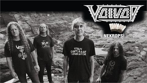 VOIVOD - NEKROPSİ KONSERİ