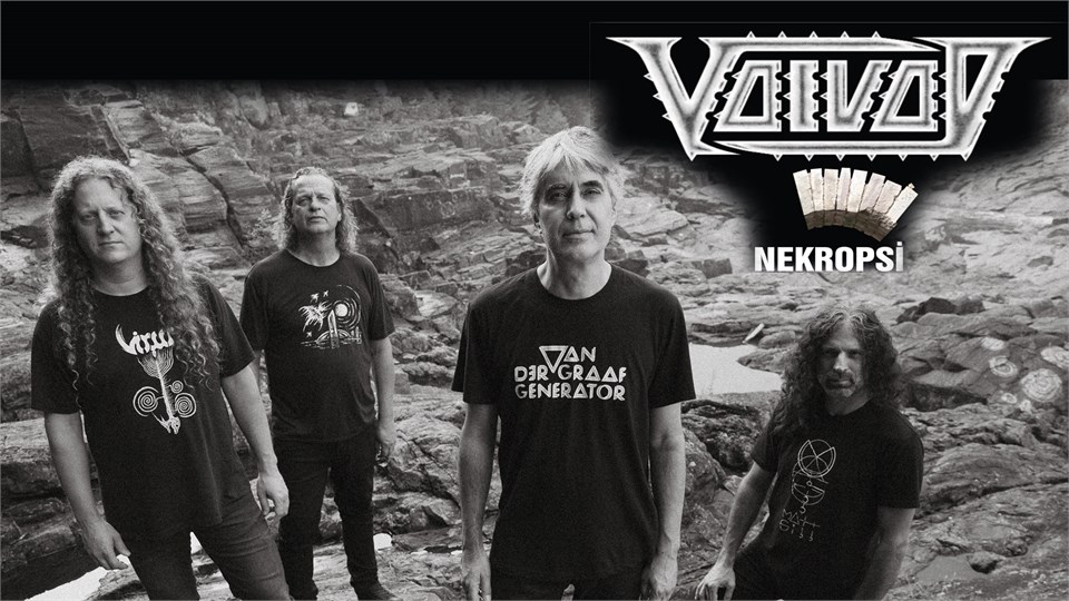 VOIVOD - NEKROPSİ KONSERİ