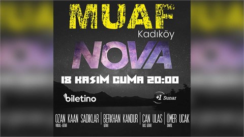 Nova Konseri - Muaf Kadıköy