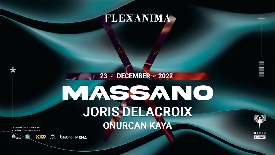 Massano + Joris Delacroix / Klein Phonix
