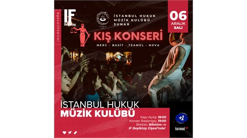 İstanbul Hukuk Müzik Kulübü Kış Konseri