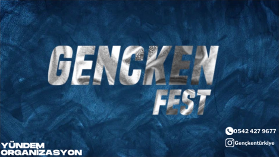 23 Kasım Gençken Fest