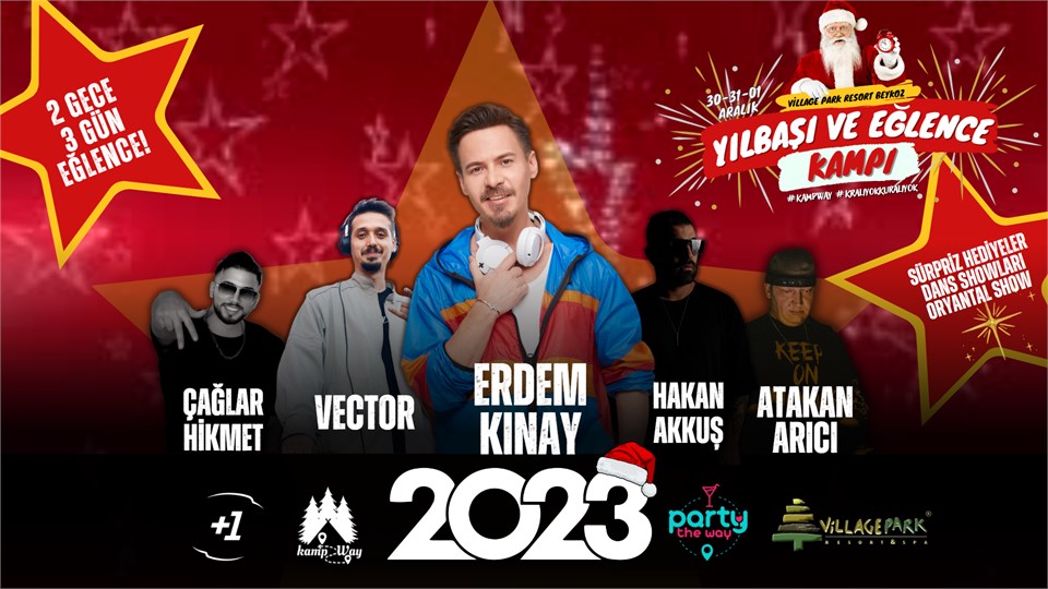 YILBAŞI VE EĞLENCE KAMPI | KAMPWAY