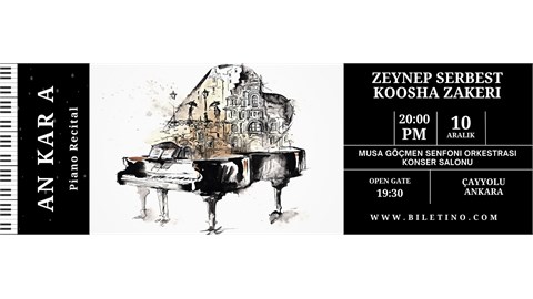 Ankara Piano Recital