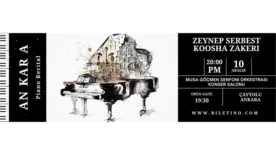 Ankara Piano Recital