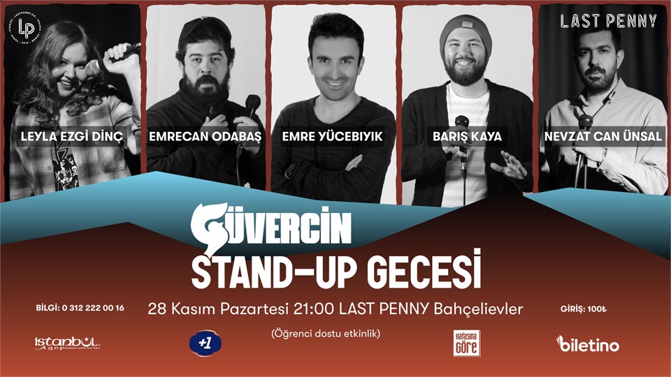 Güvercin Stand-Up