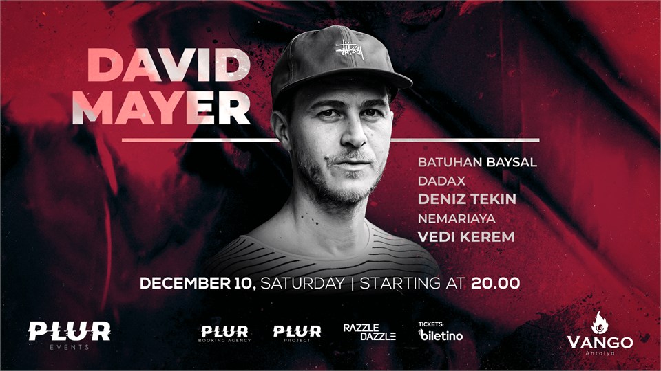Hosted By Razzle Dazzle: W/ David Mayer, Antalya - Vango PSM