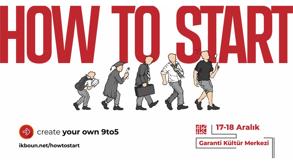 How to Start Girişimcilik Zirvesi