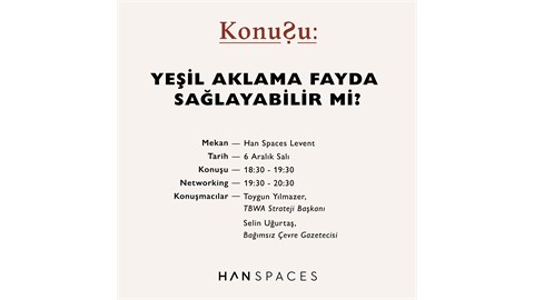 KonuŞu: Yeşil Aklama Fayda Sağlayabilir Mi?