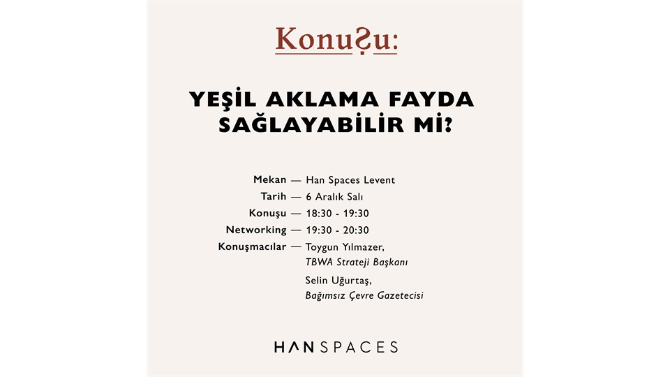 KonuŞu: Yeşil Aklama Fayda Sağlayabilir Mi?