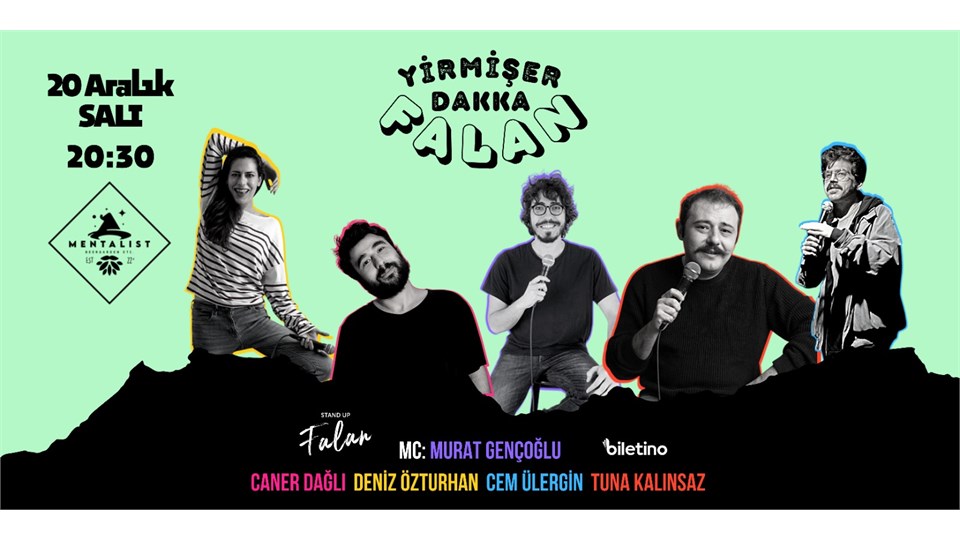 YİRMİŞER DAKİKA FALAN