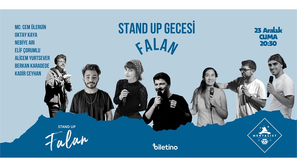 STAND UP GECESİ FALAN