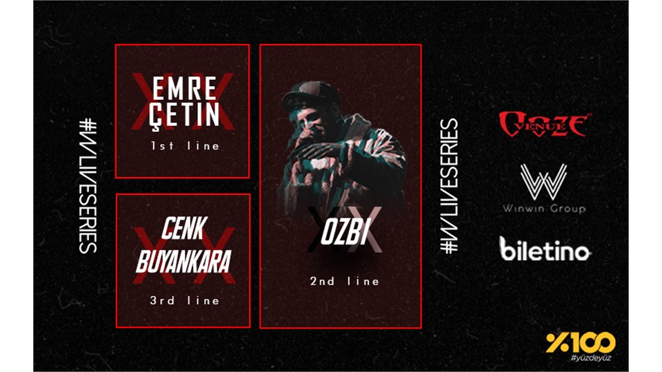 OZBİ // #wliveseries 1