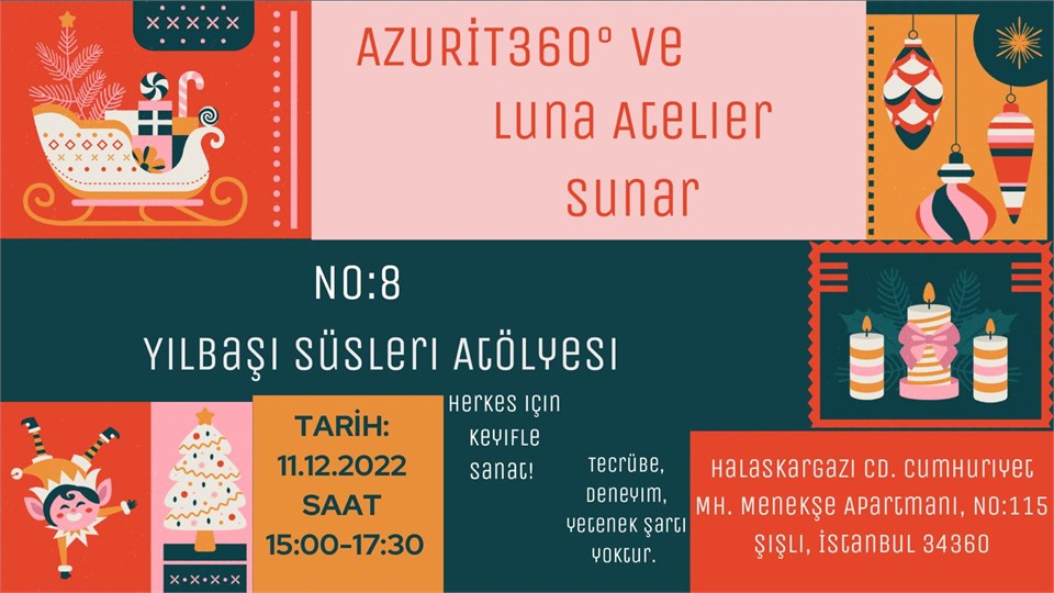 Yılbaşı Süsleri Atölyesi