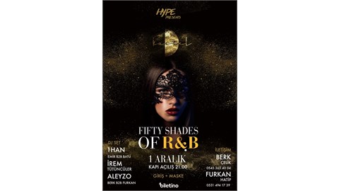 FIFTY SHADES OF RNB / KASTEL