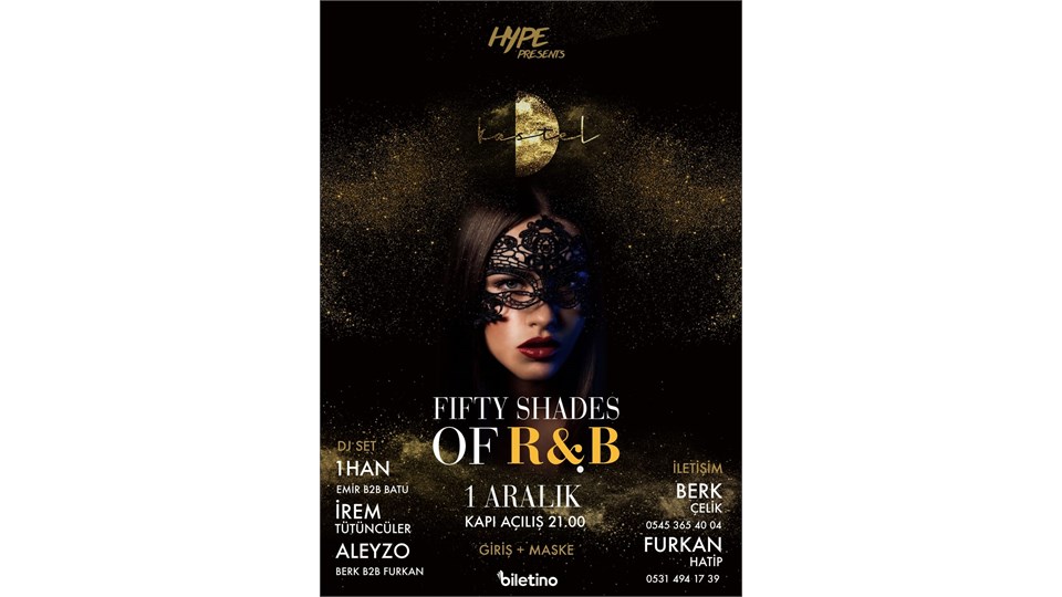 FIFTY SHADES OF RNB / KASTEL