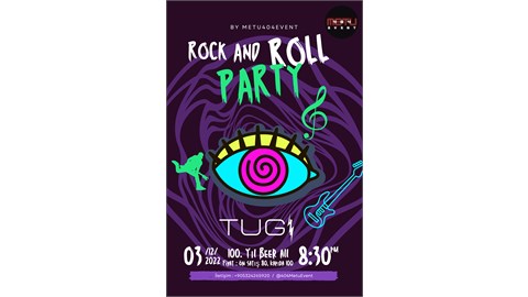 ROCK 'N' ROLL PARTY