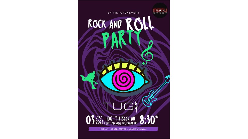 ROCK 'N' ROLL PARTY