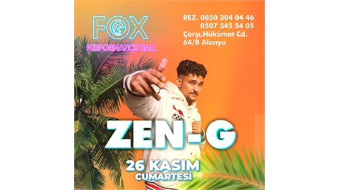 Zen-G Alanya konseri