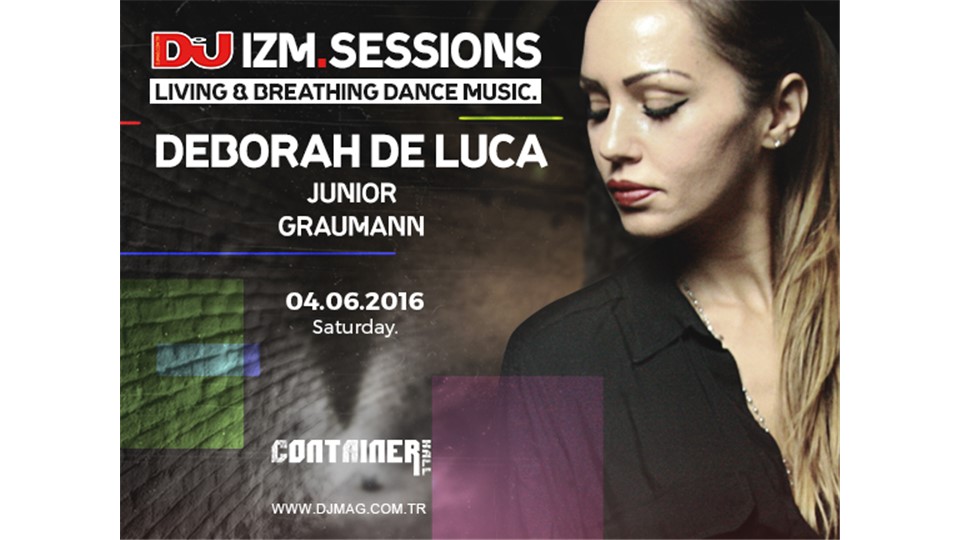 DJ Mag IZM Sessions : Deborah De Luca