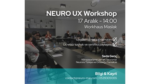 NEURO UX Workshop