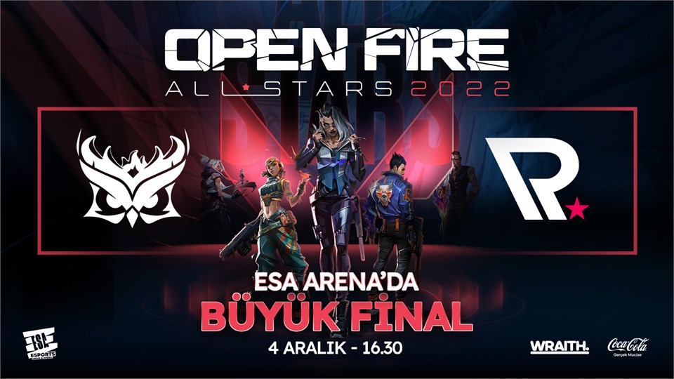 ESA Open Fire All Stars 2022: Büyük Final