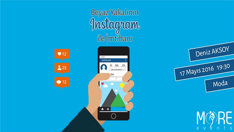 Beyaz Yakalıların Instagram ile İmtihanı