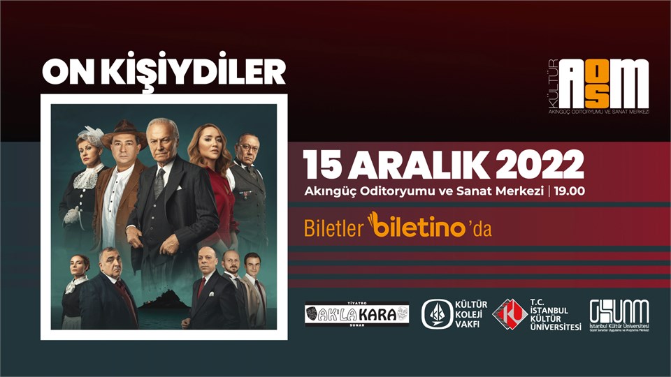 ON KİŞİYDİLER