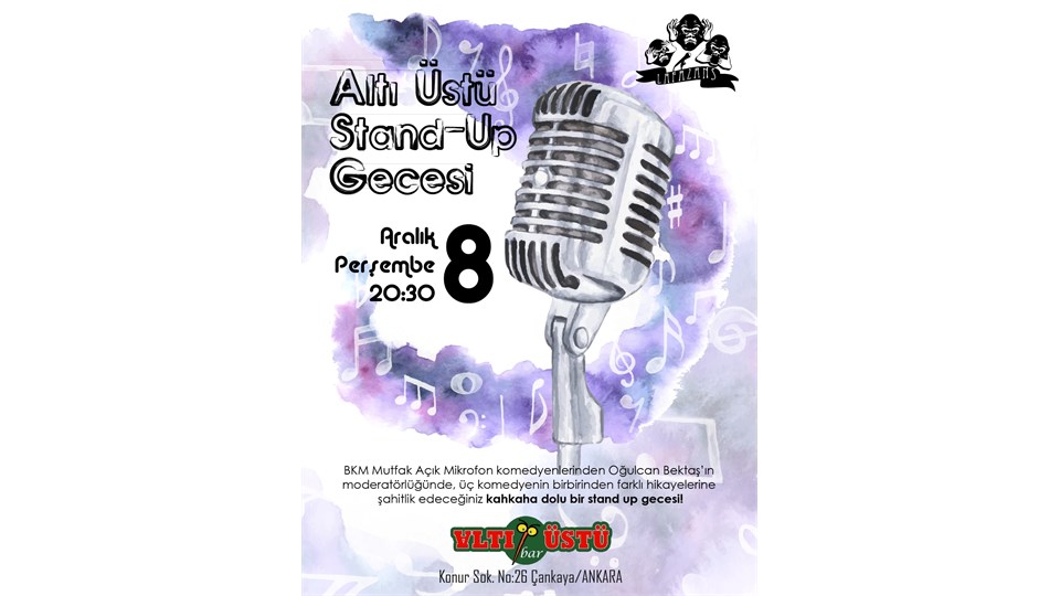 Altı Üstü Stand-Up Gecesi