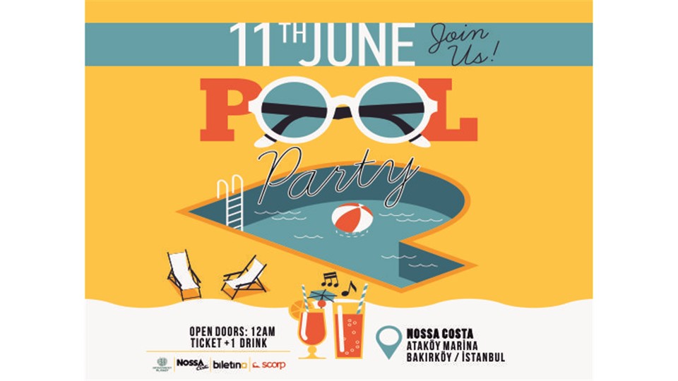 Movement Planet presents: Pool Party 