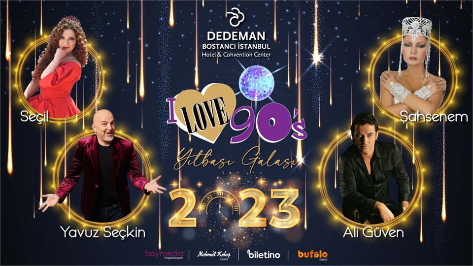 Yılbaşı Galası Bostancı Dedeman Hotel