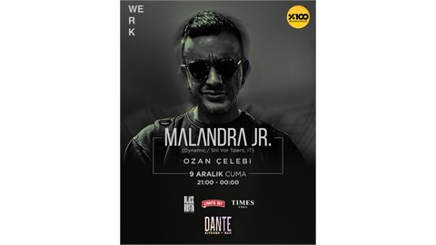 Malandra Jr // 09/12/2022 - Cuma // Dante Bar Adana